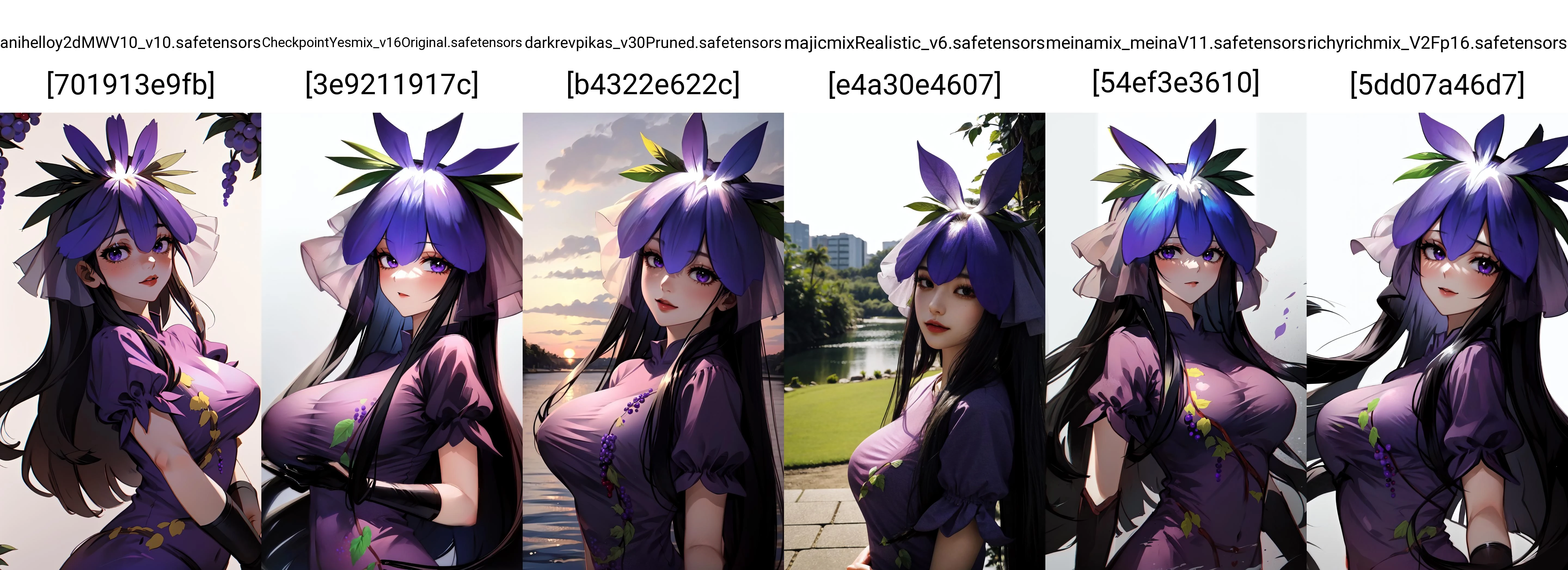 LoRA || Hisami Yomotsu || Touhou