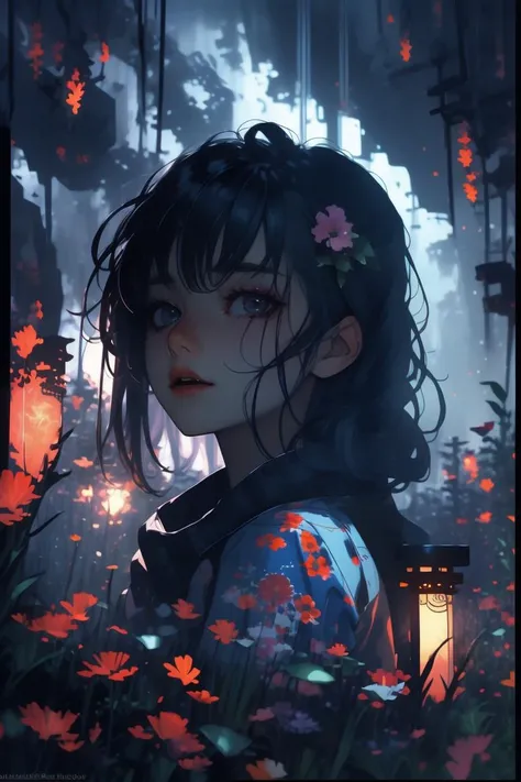 (Pathetic Photo:1.2) of (Graphic novel:1.3) a photo of a woman, <lora:ghostdom_20230621222536-000016:1> ghostdom, night, backlight,Highly Detailed,(CineColor:1.4),(close portrait:1.3),(Feminine:1.4),(beautiful:1.4),(attractive:1.3),handsome,calendar pose,perfectly detailed eyes,studio lighting,thematic background, <lora:LCM_LoRA_Weights_SD15:1>