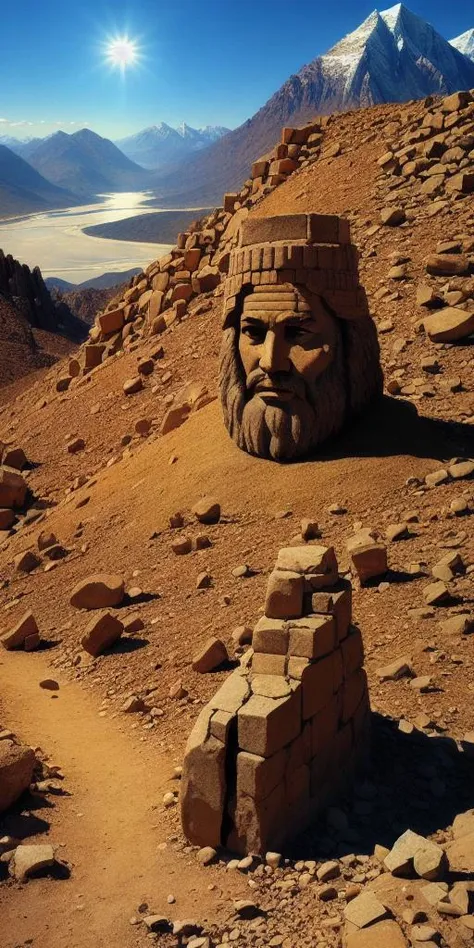 moses on mount sinai