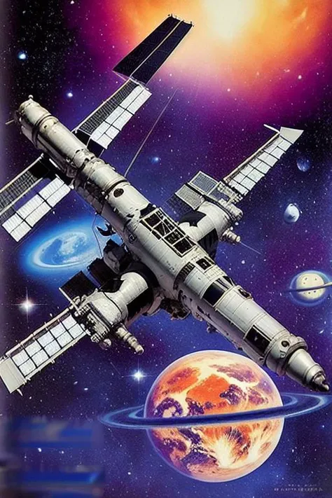 sd-pulp of a space station