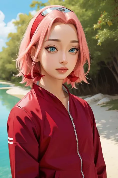 , ,   <lora:SakuraShippuden:0.9> haruno sakura