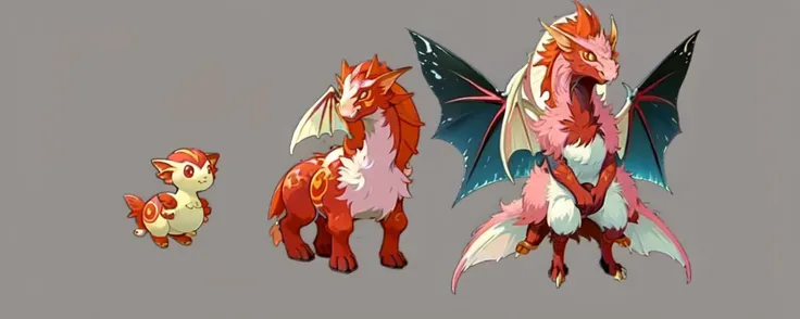 fairy-dragon,(evolution:1.2),(giant),8k, high quality,highres,best quality, masterpiece,high detail, ((silavra art style)),3d render ultra detailed of a beautiful animal, ethereal, light rays, particles, beautiful studio soft light, rim light, vibrant detail painting, hell, <lyco:evilmonMonster_v10:1>