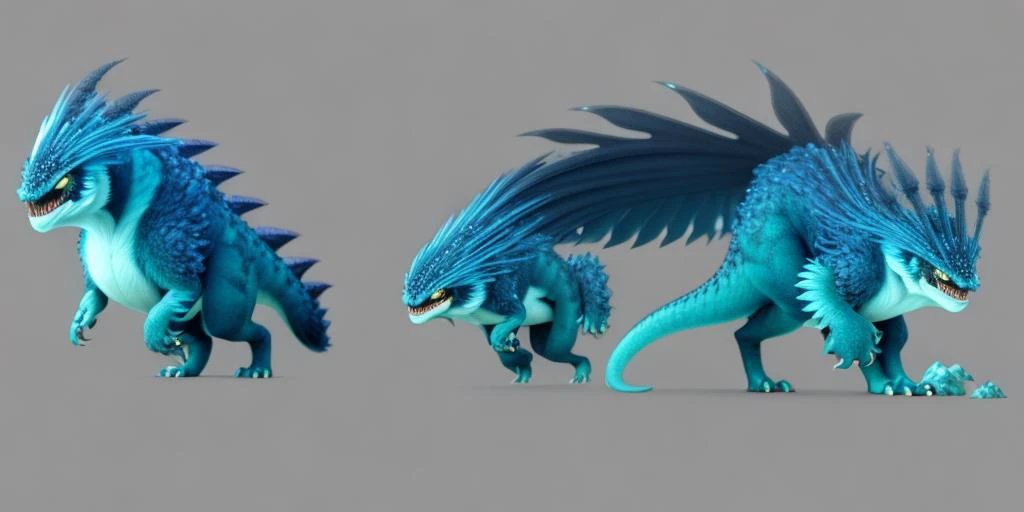 ((monsterevolution)),(evolution:1.2),(giant),8k, high quality,highres,best quality, masterpiece,high detail,anthropomorphic fur, ((silavra art style)),3d render ultra detailed of a beautiful animal, ethereal, light rays, particles, beautiful studio soft light, rim light, vibrant detail painting, hell