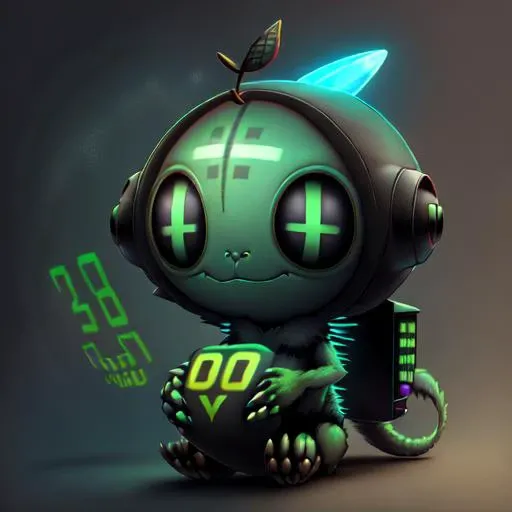 <lora:CuteCreatures:0.9> Cu73Cre4ture programmer
