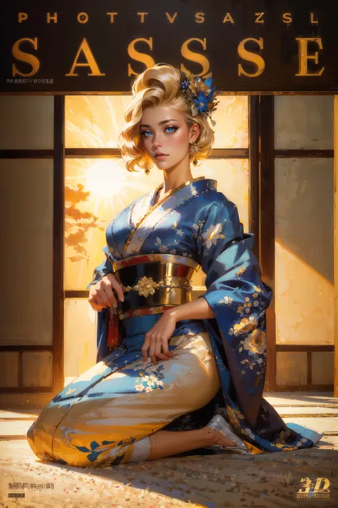 (masterpiece, realistic:1.3), (extremely intricate:1.2), (photorealistic:1.4), (extremely delicate:1.1), (ultra realistic:1.3), (hyperrealistic 3d render:1.1), hyperrealistic photography, extremely detailed CG unity 8k wallpaper, HDR, RAW photo, dslr, (instagram most viewed:1.3), trending on CGSociety, (mechanical girl, robot, full body, (dark star ornament:1.1), standing:1.2), vixen, smiling, (short blonde hair:1.2), (sun rays, god rays:1.2), large breasts, coarse hair, tea, rose satin lipstick, diffuse lighting, fantasy, intricate, elegant, highly detailed, lifelike, photorealistic, digital painting, artstation, illustration, concept art, smooth, sharp focus, legs, (magazine cover-style illustration of a robot:1.2), (bold and attention-grabbing cover text:1.3), helvetica-bold, (title of the magazine and a catchy headline:1.3), modern and trendy style, fantasy, surrealist art, vibrant, nijistyle