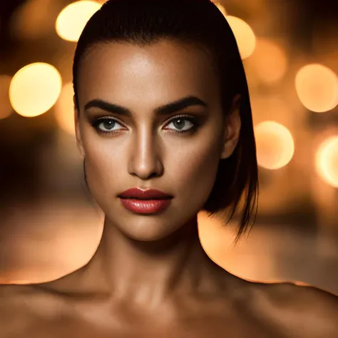 1girl, <lora:loratest1-03:1>, photo of irina, city, evening, dark, atmospheric, mist, best quality masterpiece, photorealistic, detailed, 8k, HDR, shallow depth of field, broad light, high contrast, backlighting, bloom, light sparkles, chromatic aberration, sharp focus, RAW color photo