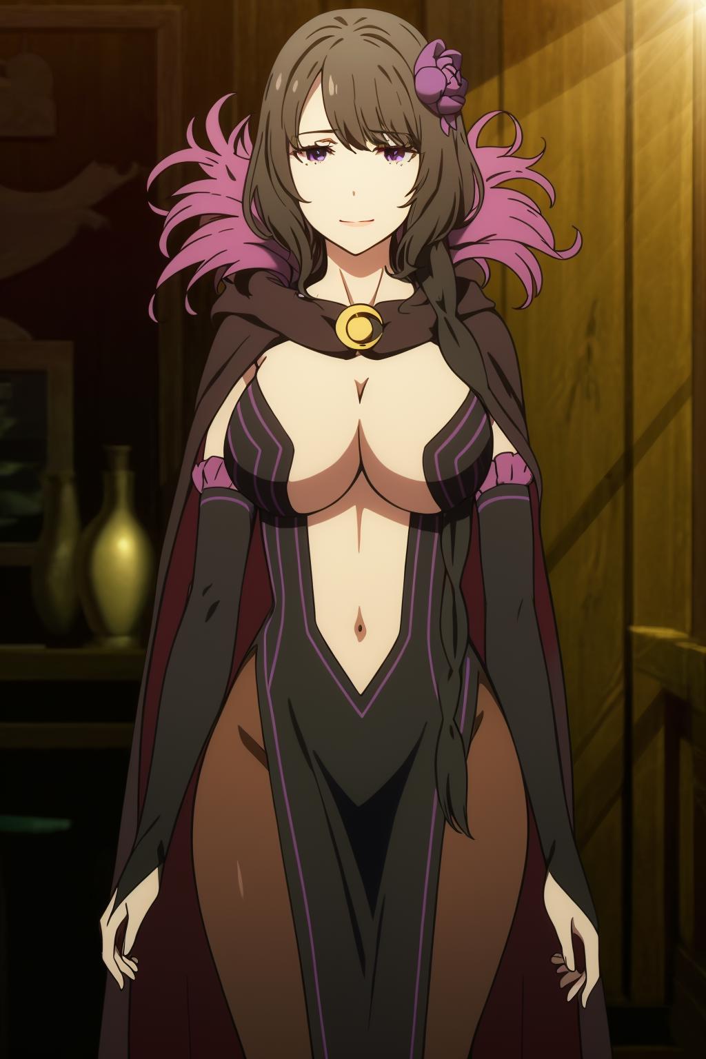 エルザ・グランヒルテ リゼロ Re:Zero Elsa Granhiert v1.0