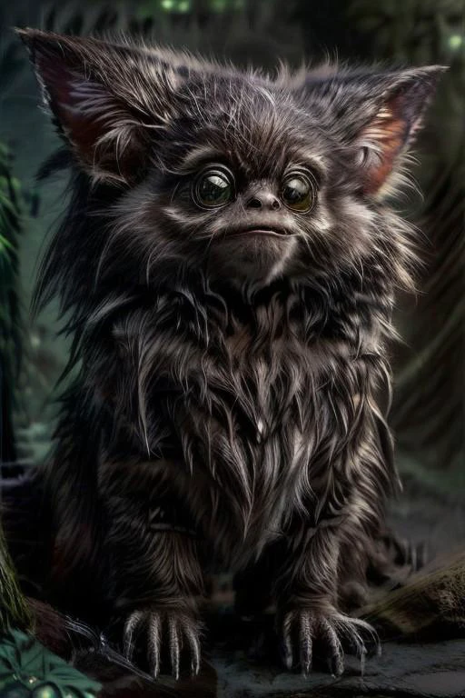 Now, there is a weird creature which look imperfect but somehow has an extremely cute and adorable.
It come to the village of animals, and they adore it so much by giving it the best gift they were able to give.
The creature looks like a pervert Artificial Intelligence Images Generator who really love to fap fap their bananas.
Suddenly, one of the animals become interested with it and pledge itself as its future spouse but the creature rejected its love and made it become very sad in sorrowful BUT as it remembers that the creature's hobby was fap fap its bananas, and then it trying to change itself become one of the most beautiful bananas in the whole millions of galaxies ever existed. How the process it become bananas? I have no idea to be honest because I am just input this prompt to make you confuse just like my ex-Boyfriend ever made me confuse with his uncertainly future although he was ugly as a burnt pan crust. BUT hey, you are the Dream Shaper, so I believe you able to shape my dream.
Award Winning of every Awards from whole galaxies. The mystical ethereal background and mixed colors become Trending on Playboy for one time and the rest of other times always trending on all of social media platform, so much trending that even the Civita moderators unable to judge whether this is allowed or not. Do you know what I mean? because I don't even know why I am creating this,
cute love regards,
EdobTWOTWTripod,
giant alien creature, claws,
mgln,