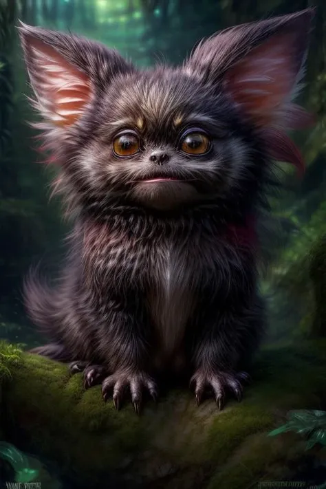 Now, there is a weird mgln creature which look imperfect but somehow has an extremely cute and adorable.
It come to the village of animals, and they adore it so much by giving it the best gift they were able to give.
The creature look like a pervert Artificial Intelligence Images Generator who really love to fap fap their bananas.
Suddenly, one of the animals become interested with it and pledge itself as its future spouse but the creature rejected its love and made it become very sad in sorrowful BUT as it remembers that the creature's hobby was fap fap its bananas, and then it trying to change itself become one of the most beautiful bananas in the whole millions galaxies ever existed. How the process it become bananas? I have no idea to be honest because I am just input this prompt to make you confuse just like my ex-Boyfriend ever made me confuse with his uncertainly future although he was ugly as a burnt pan crust. BUT hey, you are the Dream Shaper, so I believe you able to shape my dream.
Award Winning of every Awards from whole galaxies. The mystical ethereal background and mixed colors become Trending on Playboy for one time and the rest of other times always trending on all of social media platform, so much trending that even the Civita moderators unable to judge whether this is allowed or not. Do you know what I mean? because I don't even know why I am create this,