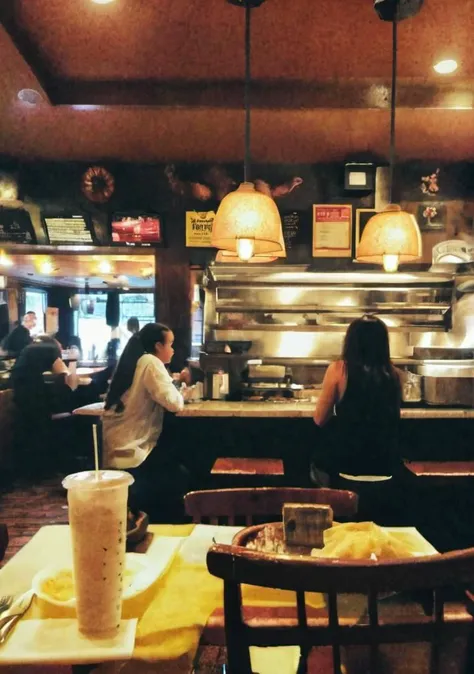 low lit , cluttered,
busy restaurant
((deep focus, snapchat pic))
(Amy:0.3)
<lora:BadQualityOP_SDXL_v01:1>
bad quality , grainy jpg , blurred, motionblur, ugly,