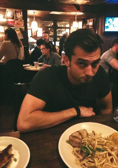 man
dark low lit , clutter,
date night, restaurant,
crowded,
((dimly lit, low lit, deep focus, snapchat))
<lora:BadQualityOP_SDXL_v01:1>
bad quality , grainy jpg , blurred, motionblur, ugly,