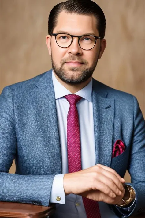 photo of Jimmie kesson,professional portrait,half body, hyper-realistic,highly detailed,24mm,dim lighting,high resolution,iPhoneX,by Peter Kemp,