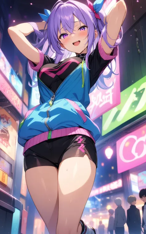 Kangel, needy streamer overload, needy streamer overdose, risque pose, nsfw, big boobs, thick thighs, digital illustration, vibrant colors, soft lighting, perfect face, absurdres, ultrasharp, 8K, perfect hands, glowing effects, pixel effects, digital girl, gamer, gamer effects