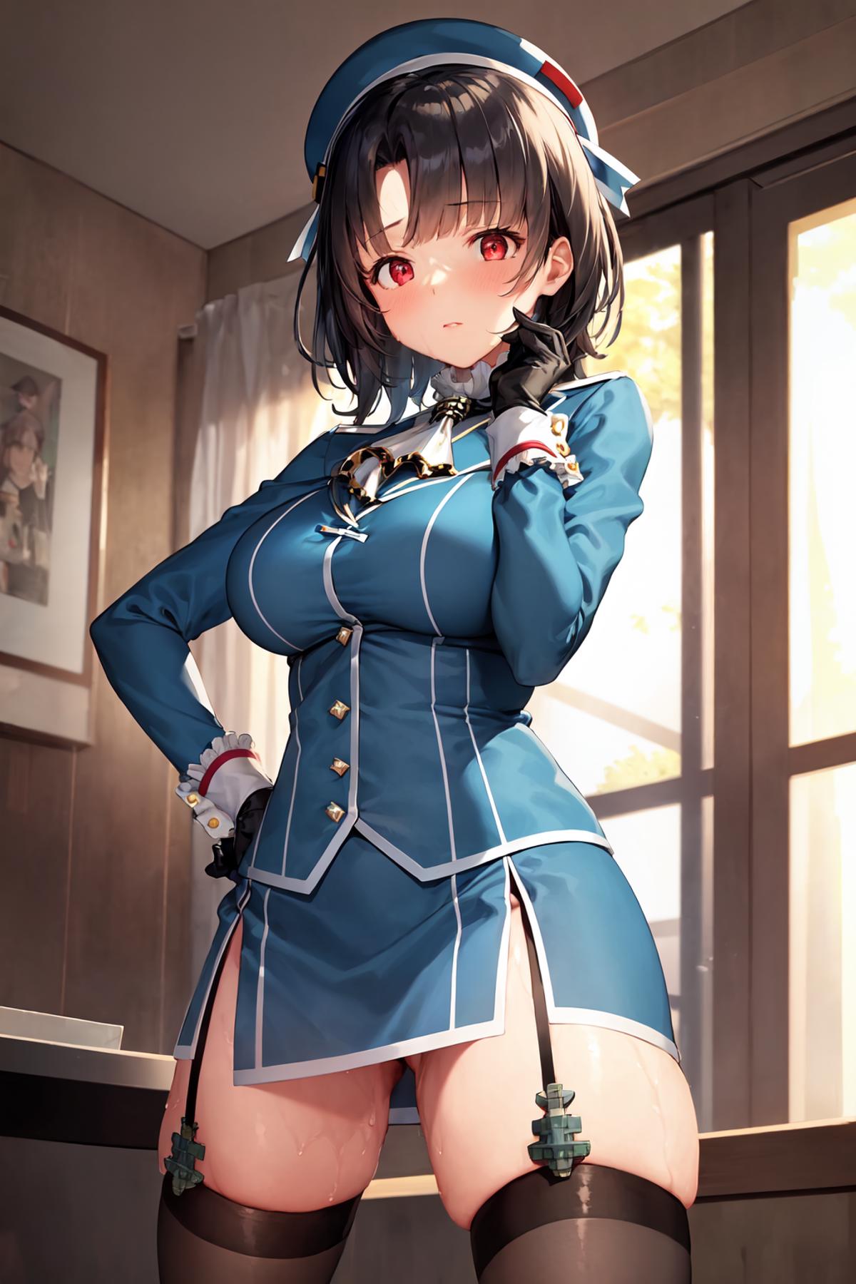 Takao (Kancolle / Kantai Collection) V10