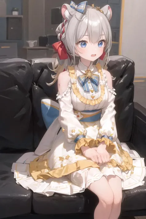 (masterpiece, best quality), (1girl, solo)
<lora:hoshimiVR_3d_v2:0.7>, vr-hoshimi