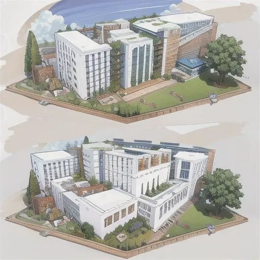 masterpiece, best quality, ultra-detailed, illustration, building, fantasy