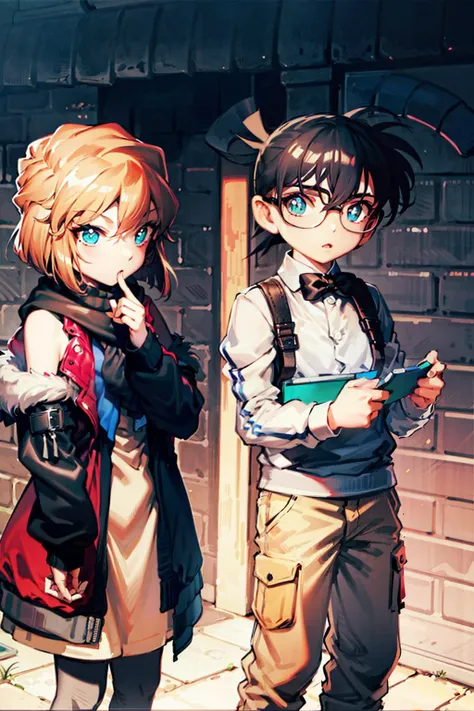masterpiece, best quality,1boy,1girl