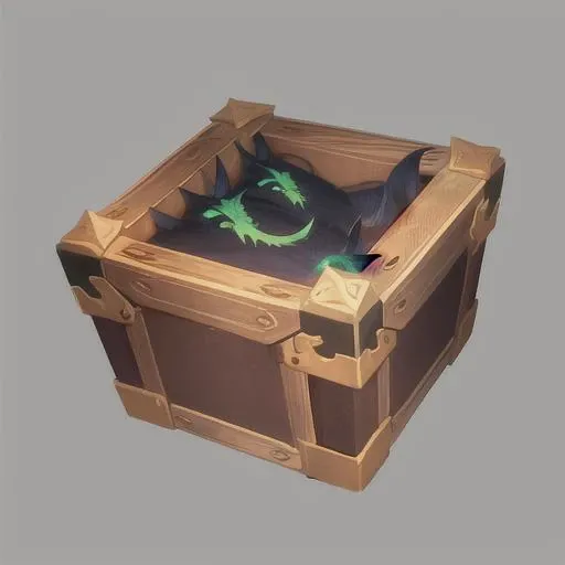 Game icon, {masterpiece}}, {box of technology}, dragon decorative element, solid color background, icon_pxv game hangV0.0.1