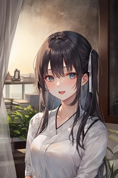 masterpiece, best quality BREAK solo, kisaki, <lora:Kisaki:1>