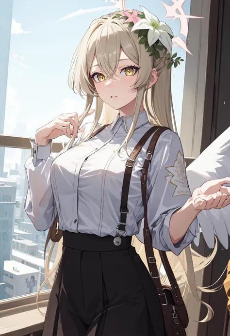 <lora:fartooth:1>, 1girl, angry, (masterpiece), 4k, 8k, highres, high resolution, beautiful, anime, amazing, girl, detailed, standing in city park