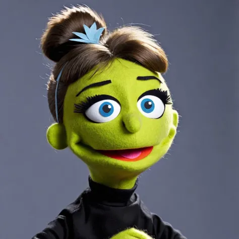 scene,
Audrey Hepburn (mppt:1.3) (puppet:1.1), felt,
Amused facial expression , candid pose,
HD, 8k, highly detailed, perfect composition, depth of field,
busty,
<lora:MPPT_XL_LyCoris_v1.5.2-000007:1.0>