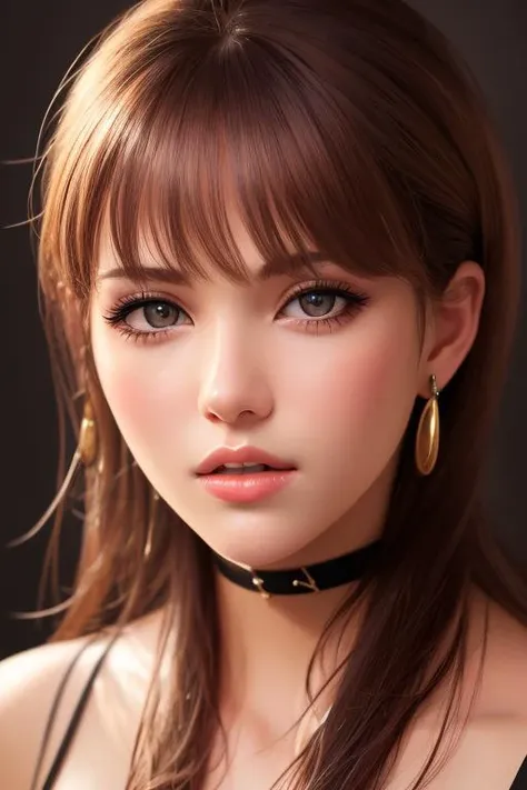 1girl, mature, close up, dramatic lighting, photorealism, photorealistic, realism, realistic, (best quality, high quality:1.3)