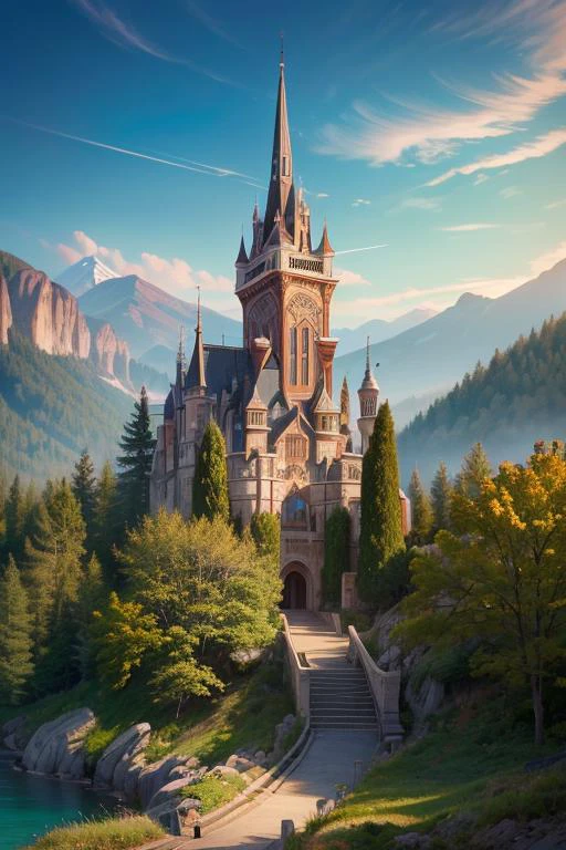 A forbidden castle high up in the mountains, pixel art, (intricate details:1.12), hdr, (intricate details, hyperdetailed:1.15), (natural skin texture, hyperrealism, soft light, sharp:1.2), game art, key visual, surreal, (masterpiece, original, best quality, high quality, hdr:1), best artists, detailed, ray tracing, reflections, vivid colors, high contrast, rim lights, back lights, photorealism, hyperrealism, realistic, cinematography, cinematic lighting, cinematic bloom, sfw, <lora:fix_vivid:0.4>, <lora:fix_add_detail:0.6>, <lora:fix_goodhands:0.8>
