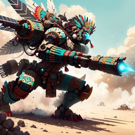 <lora:TotemPunkAI:.8> TotemPunkAI aztec interceptor