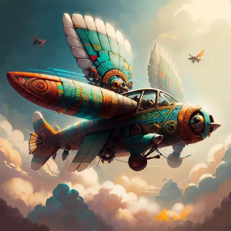 <lora:TotemPunkAI:.8> TotemPunkAI maya aircraft