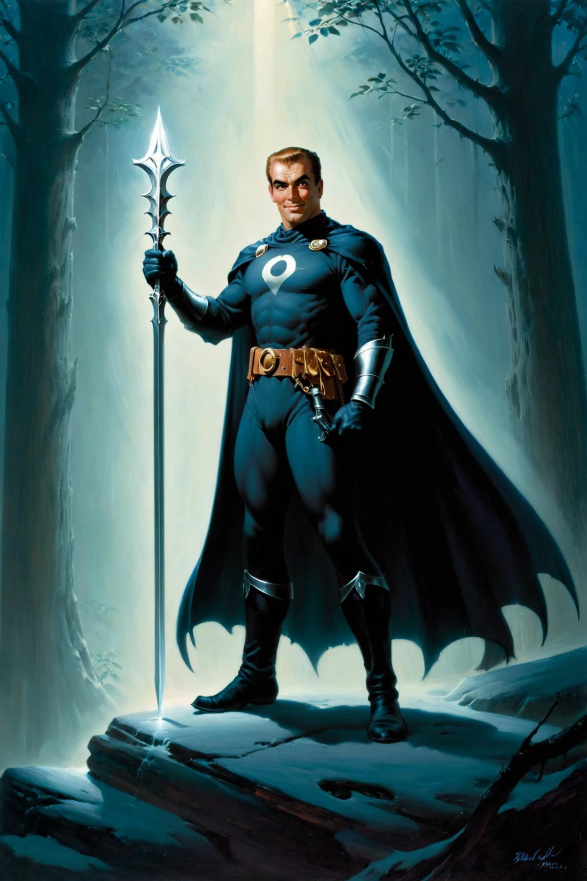 by Art of Brom and Marc Davis , 1950s <lora:art_frahm_1950s:0.70> , heroic, ensorcelled <lora:more_art:0.30><lora:clothing_slider:2.00><lora:great_lighting:1.30><lora:aesthetic:1.15><lora:photorealistic_portrait:1.25><lora:RMSDXL_Enhance:0.45><lora:RMSDXL_Creative:0.35><lora:RMSDXL_Photo:0.45><lora:RMSDXL_Darkness_Cinema:0.50><lora:XDetail_heavy:0.45><lora:perfect_eyes:0.15><lora:perfect_hands:0.15><lora:midjourney:-0.15><lora:looking_at_viewer:0.75><lora:dpo:0.25>