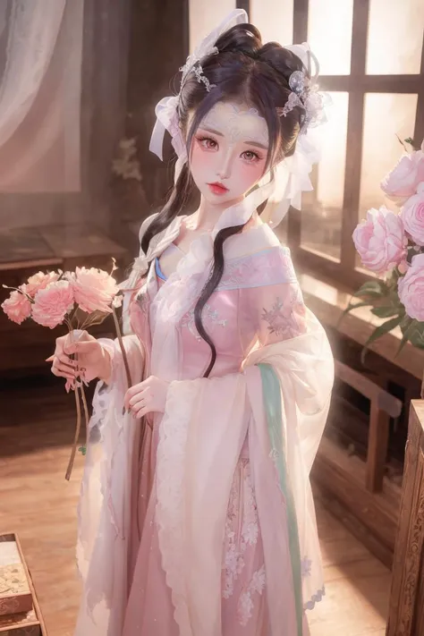 best quality, ultra high res,prefect anatomy,
extremely intricate, 8k uhd,
1girl,solo,
td dress,td hair ornament,see-through,
indoor,bedroom,
<lora:xj3clothes:0.8> ulzzang-6500-v1.1
