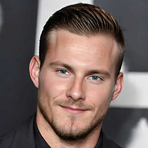 male, face, <lora:Alexander Ludwig:0.8>