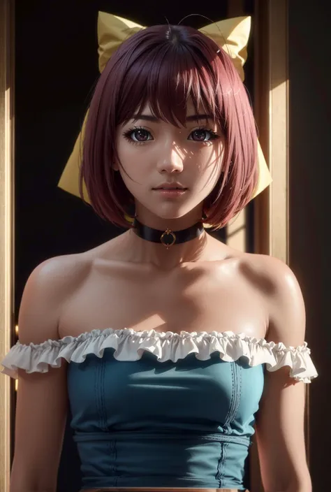 Finely detailed 16K CG unity wallpaper, (masterpiece, highest quality:1.1), (raw photography, beautiful, professional photo, realism, photorealistic:1.3), depth of field, sharp focus, (correct anatomy, intricately detailed face, hyper-realistic skin texture:1.5), ((bdsm:1.2)), pov, ((from front view:1.5)), 1 girl, solo, ((upper body:1.3)), Japanese girl, 17 years old, black hair, short hair, fairly detailed skin, dark eyes, realistic eyes, detailed nose and lips, (sweat, crying, suffering:1.4), (restrained, shibari, rope bondage:1.5), ((white yukata, wet:1.1)), ((slender, medium breast:1.3)), ((arms behind back:1.4)), ((being forced to bathe in boiling water:1.5)), sitting inside 1 giant pot filled with boiling water, steam, (((execution of the girl with boiling alive:1.3))), (((indoor, dungeon:1.5)))