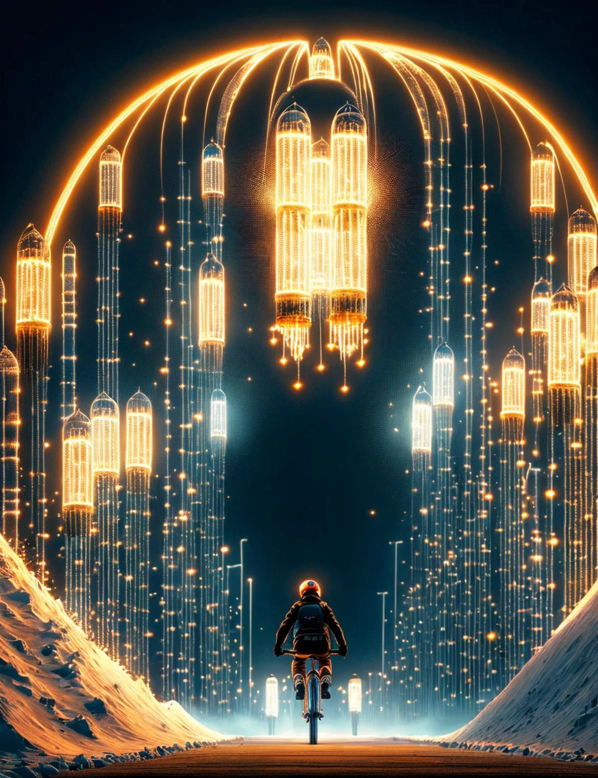 masterpiece illustration, detailed,DonMN1x137ub35 Heaven's Gate,Cycling,Snowboarding,virus,cell,atp (adenosine triphosphate),Shia
<lora:DonMN1x137ub35:1>