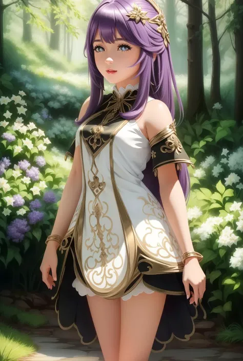 <lora:ÐаÑ
ида генÑин одежда(white frilled bloomers,white dress,hair ornament,(silver hair,side ponytail,green eyes,cross-shaped pupils,pointy ears):0.7>, <lora:ФеÑн ÑÑиÑен пÑовожаÑÑÐ°Ñ Ð² пÑоледний пÑÑÑ( FernFrieren, very long hair, purple eyes, (purple pupils)(white dress, black robe)):0.8> FernFrieren, very long hair, purple eyes, (purple pupils), (((masterpiece))), (((best quality))), (((illustration))), (((finely detail))), ((extremely detailed cg unity 8k wallpaper, highres)), (beautiful detailed face and eyes and hair:1.1), (an extremely delicate and beautiful girl:1.2), ultra-detailed, ultra high res, high quality, 4K, extreamly delicate and beautiful, full_body, standing, in full growth, hourglass waist
