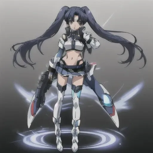 <lora:Salia_Crossange-10:1>masterpeace,best quality,Salia_Crossange, 1girl, solo,thighhighs, gloves, navel, cleavage, twintails, medium breasts, underwear, blue hair, boots, fingerless gloves, black panties, clothing cutout, bodysuit, cleavage cutout