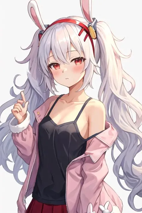 big breasts, Narberal Gama, silver hair, small girl, small height, full nude, small, young, smallest breast, white skin, orgasm, orgasm face,