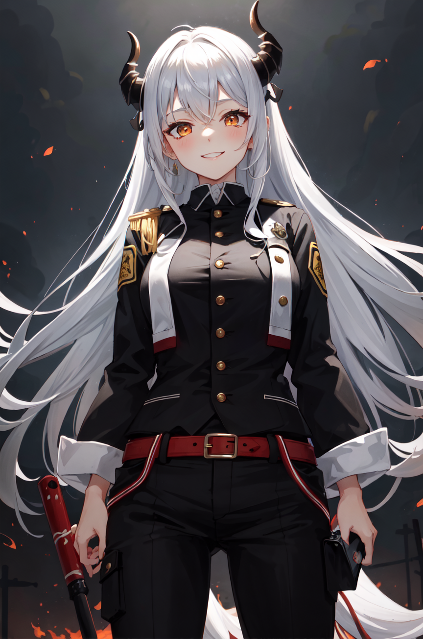 Suou Patra VTuber - LoRA v1.0