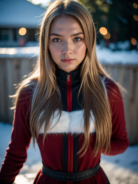 female (Norwegian:1.3) (from above), (close up) perfect photo, slim figure, wearing customary clothing, (Norwegian architecture style:1.3), (depth of field:1.4), volumetric lighting, (film grain), (ultra fine body hair), (highest resolution), (detailed hands), (subsurface scattering:0.7) (photorealistic:1.4)
