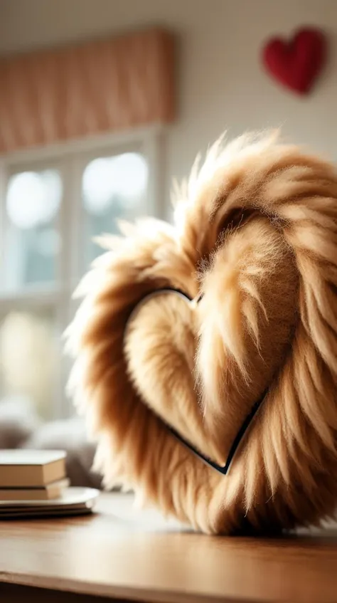 FluffyStyle heart <lora:FluffyStyle:1>