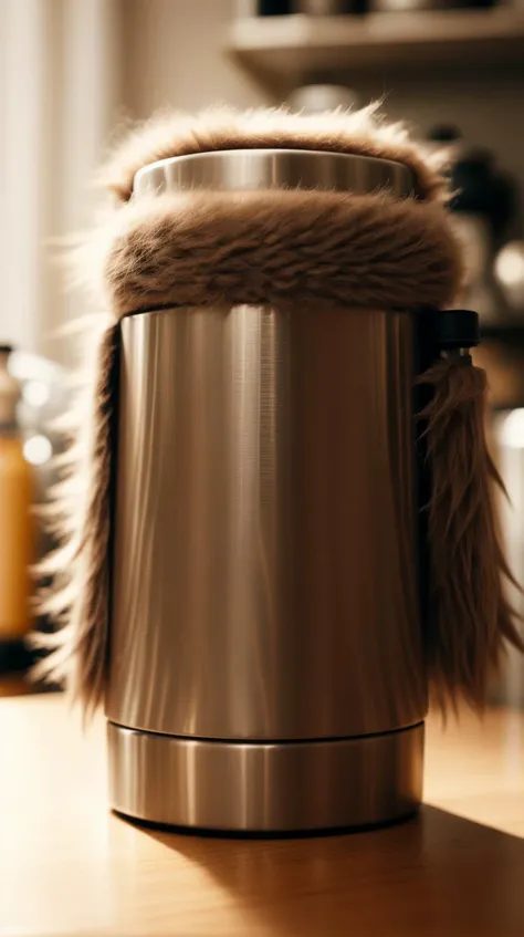 RAW photo, <lora:FurryStyle:1> FurryStyle Thermos <lora:add_detail:0.5> Intricate details