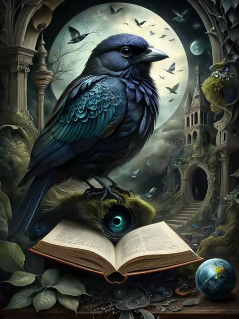 emphasis, bird, education,
Fantasy style. Fantasy dreamlike art. Mystical.
Surreal Harmony, Illusionix
<lora:RMSDXL_Enhance:1>
<lora:add-detail-xl:1>
<lora:Surreal Harmony:1>
<lora:The_Dark_Side_of_the_Earth:0.2>
<lora:Illusionix:1>
