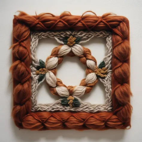 RAW photo, <lora:FurryStyle:1> FurryStyle handmade macrame wall art <lora:add_detail:0.5> Intricate details