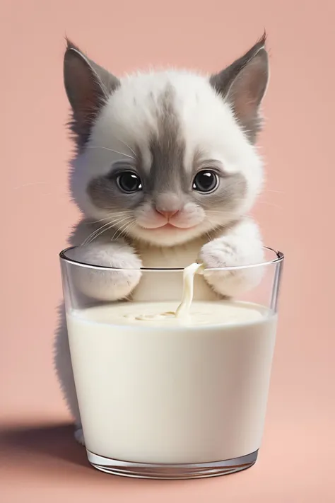 Adorable Complementary milk