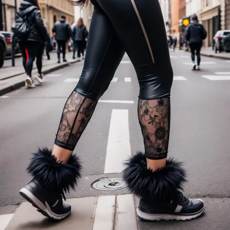RAW photo, <lora:FurryStyle:1> FurryStyle Leggings <lora:add_detail:0.5> Intricate details