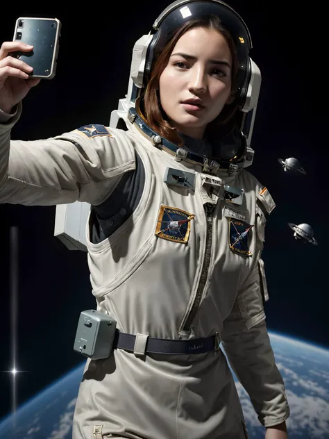 detailed photo portrait of ((iv4n4b4quero)), beautiful woman, face, detailed eyes, hair, 1girl, (photographic:1.3), (RAW photo:1.3), (ultra wide lens:1.3), (far shot:1.3), (an astronaut taking selfie floating on space:1.4), soldier, spacesuit, holding a rifle, fighting, war, battle, (helmet on:1.3), (infinite space behind her:1.3), (no gravity:1.1), soft lighting, film grain, Fujifilm XT3, dslr, masterpiece, best quality, realistic, high-quality, realistic works, ultra-high details, 8k uhd, real skin materials, <lyco:add_detail:.5>, astra militarum, imperial guard, wh40k, <lyco:whsororitas_v4:.3>, <lyco:ww1ger_v0.1:.5>, grey and green spacesuit, armor, detailed eyes, sharp focus, <lyco:Saint Celestine MK1 by CARAXES:.3> saint celestine, toned abs, fit body, detailed skin texture, <lora:warhammer 40k imperial guardsman:.3> <lora:WH40KSisters_V2rank8:.3> <lora:warhammer 40k commissar:.3>