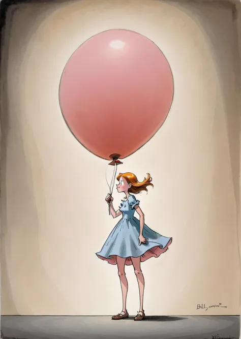 1 girl
by Bill Plympton
