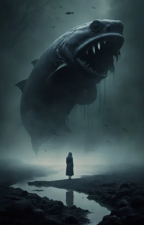 She eyes me like a Pisces when I am weak, I've been locked inside your heart-shaped box for weeks, I've been drawn into your magnet tar pit trap, I wish I could eat your cancer when you turn black. a sense of suspense and mystery. vibrant and moody, hazy, epic mist