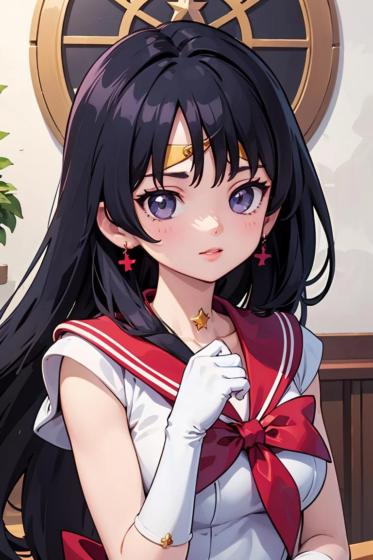 (masterpiece, best quality), 1girl, <lora:sailor_mars:1> sailor_mars