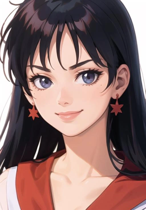 <lora:sailor_mars:0.8>, sailor_mars, smirk, portrait,, (masterpiece, best quality, detailed:1.3)